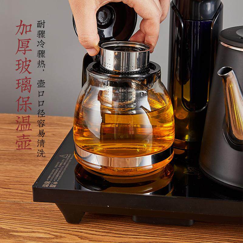 苏宁全自动上水壶办公室智能电烧水壶一体自吸式泡茶抽水炉2872Z