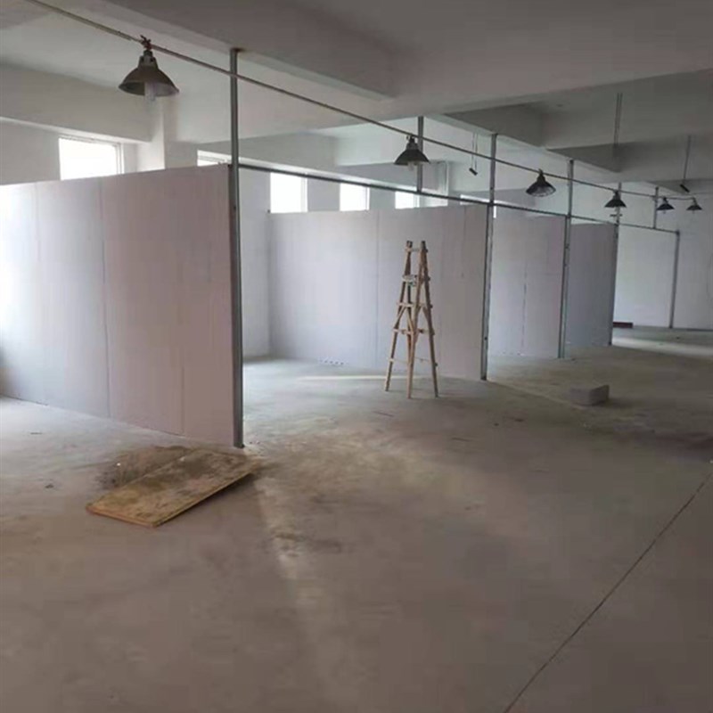 轻钢龙骨石膏板隔断适用于办公室家庭的隔音墙施工服务 北京专业
