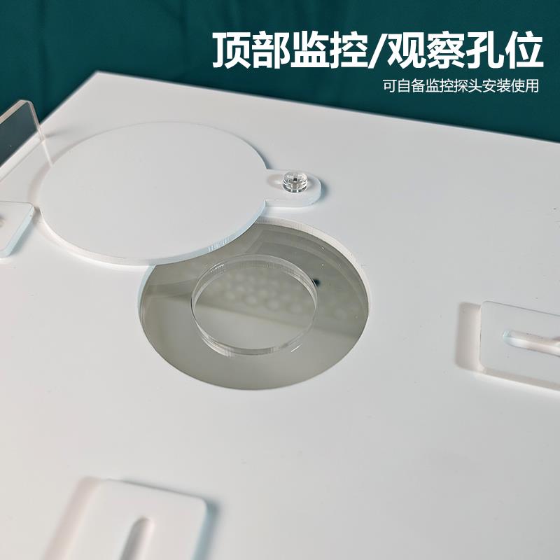 亚克力鹦鹉繁殖箱竖款横款牡丹玄凤虎皮太阳鸟窝繁殖窝立式竖式鸟