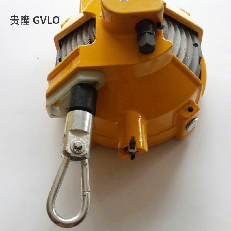 沪翔弹簧平衡器塔式自锁平衡吊悬停伸缩器EW5-9kg加长起重拉力器