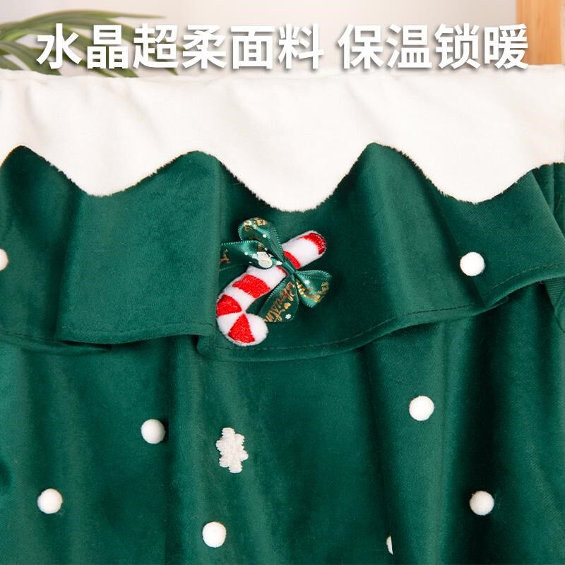 杜老汉小宠躲避屋帐篷窝仓鼠荷兰猪兔子通用节日氛围造景拍照打卡