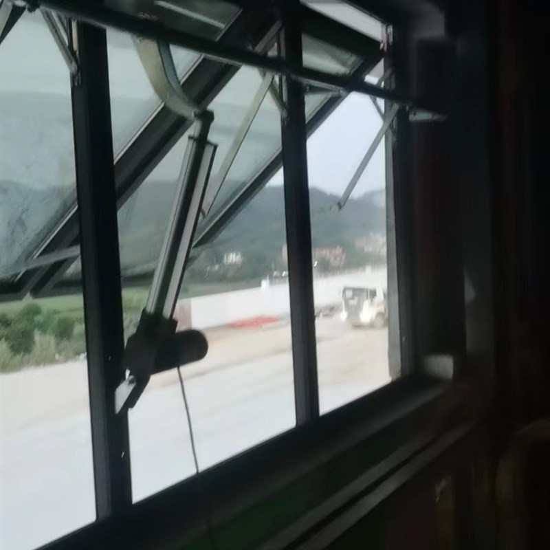 智能电动曲臂开窗器开窗器消防排烟通风专用