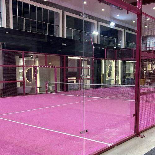 板式网球 racket court 跨境padel球场 帕德尔法庭全套系统加工定