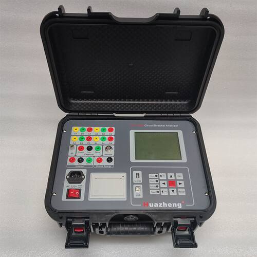 HZC-3980 Circuit Breaker Analyzer Testing Equipment