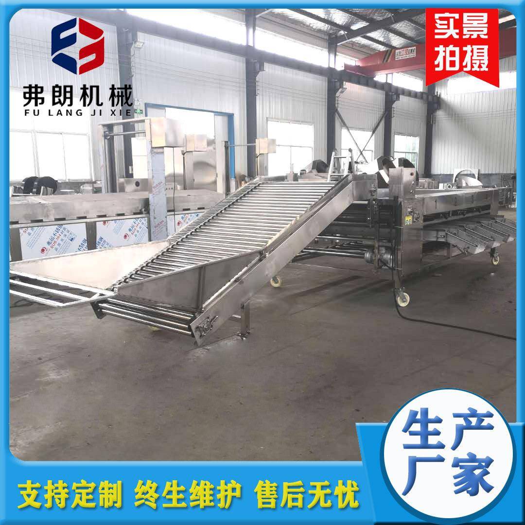 樱桃萝卜滚杠分级机厂家 圆根萝卜分级机 洋葱分选设备