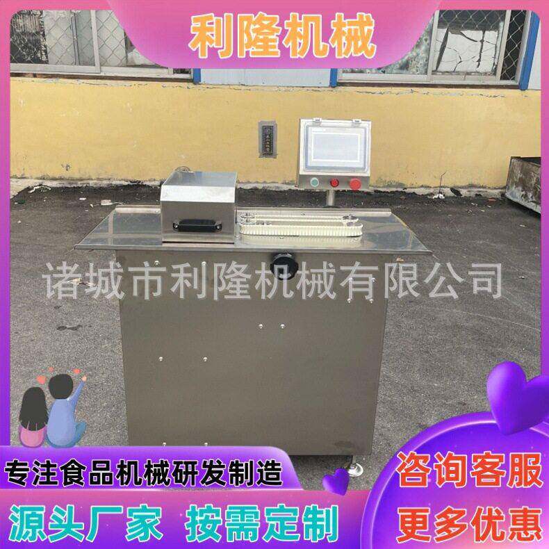 商用路腊肠红肠扎线机猪肉肠打结机器动物肠衣分段扎线设备
