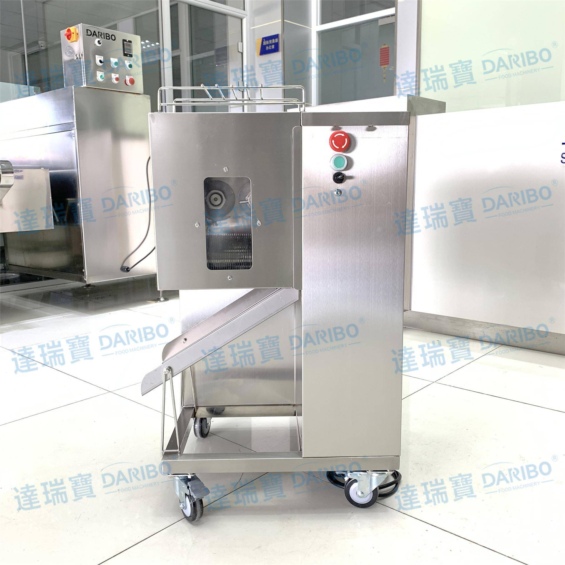 lDRB-RS145鸡胸肉切丝机切条机 多功能牛柳鸡柳切条机 干丝机