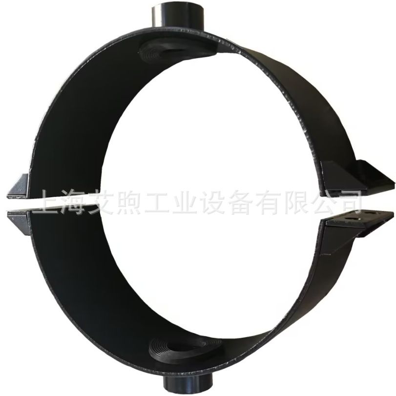 球墨铸铁管机械四通 钢制哈夫变径分流四通 开孔嫁接支管异径四通