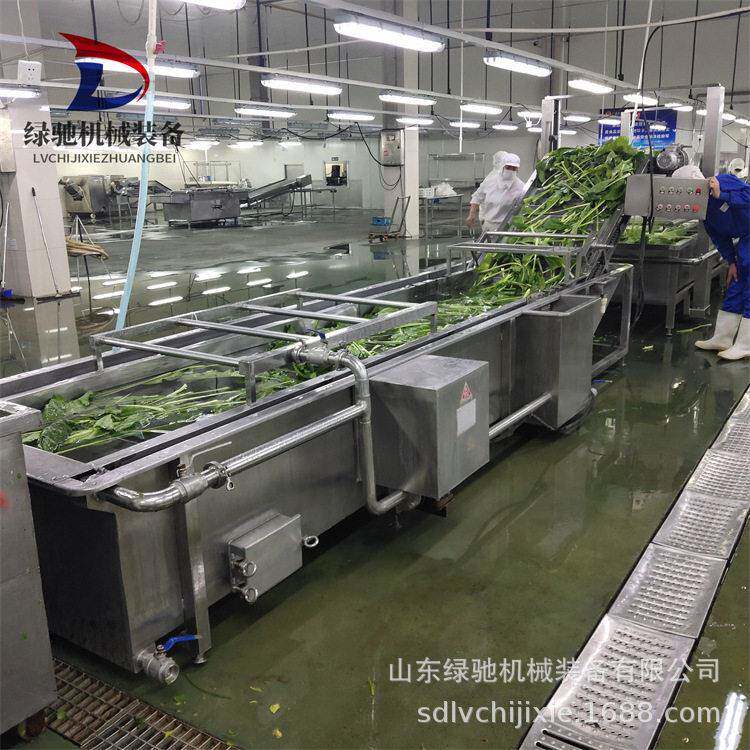 全自动海鲜清洗成套设备海鲜压喷淋清洗机水产品蒸煮配套流水线