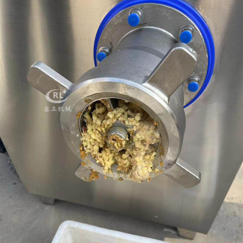 冻猪肉盘绞肉机 立式牛肉驴肉绞碎机器 全自动鸡腿肉琵琶肉绞泥机
