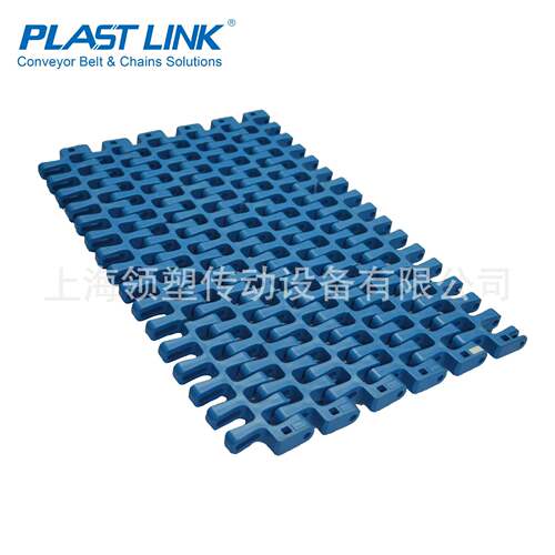 PL00系列转弯平格型PP重量10.6kg²/POM重量7.6kg²模组网带