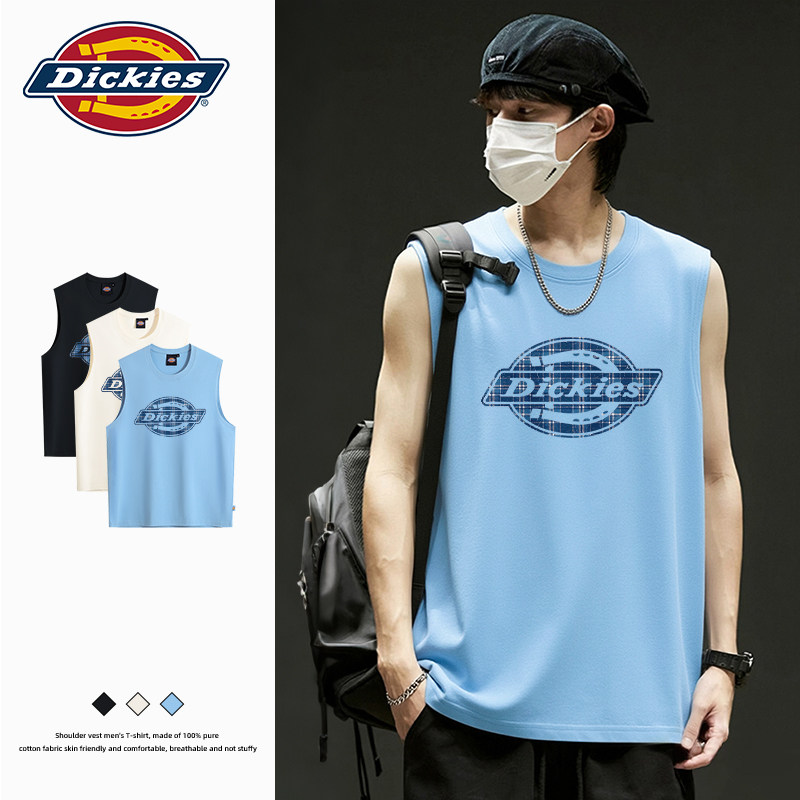 【官方正品】Dickies纯棉背心男