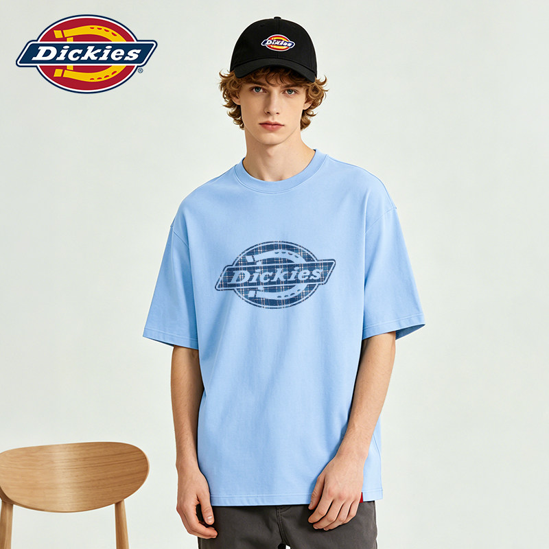【100%纯棉】dickies潮牌短袖男