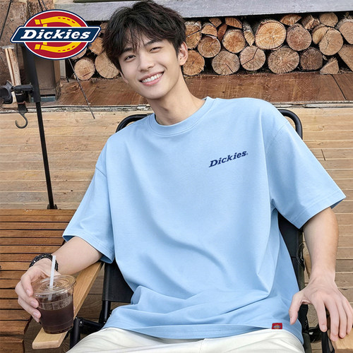 【100%纯棉】dickies潮牌短袖男