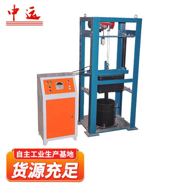 表面振动试动压面实仪表中运智能振压实仪成型机土工验仪器按时发