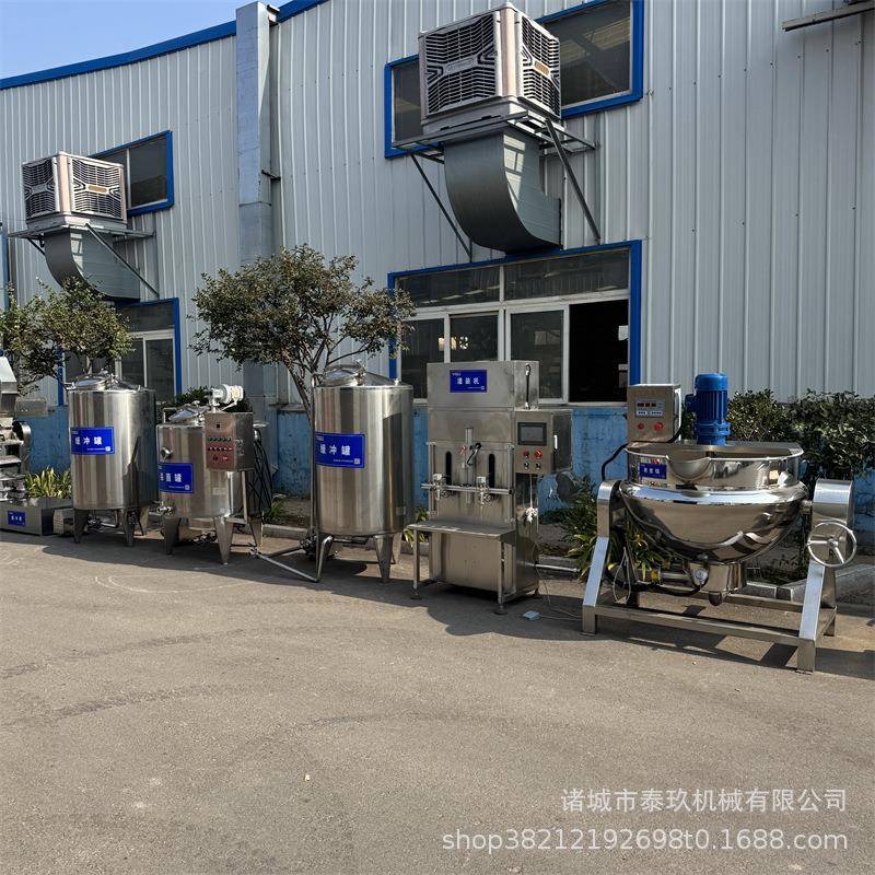 旧金山小械型苹果汁加工设备苹生果醋生机江苏水蜜产桃汁加KUS工