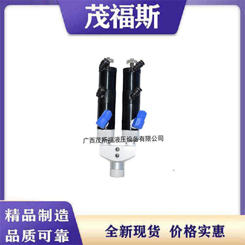 DJF-27AB双液比例卡点胶阀 口双FAN液胶阀双组点大份流量胶阀