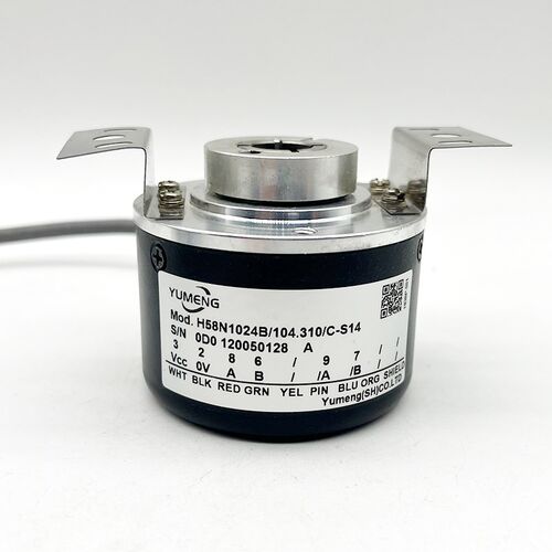 H58N1024B/104.310/C-S14增量式空心轴光电旋转编码器