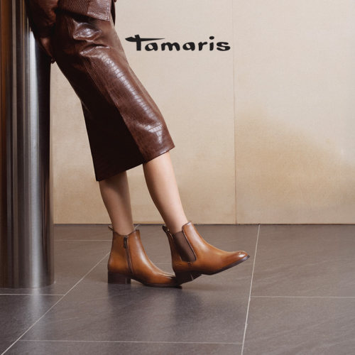 TAMARIS秋冬ARETI切尔西靴