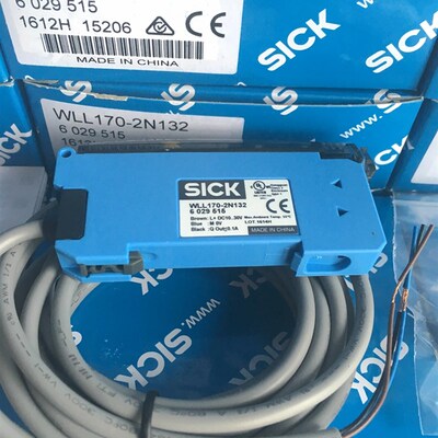 全新原装SICK光纤传感器WLL170-2N132 WLL170-2P132  GLL170-P332