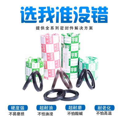 进口品质骨架油封TC/FB/TG 25*41.25*6 耐油耐磨零售密封圈丁晴