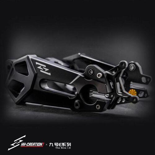 HH豪豪后平叉改装9号E80c/E100/E200P/M95C 无损直上电动车平叉