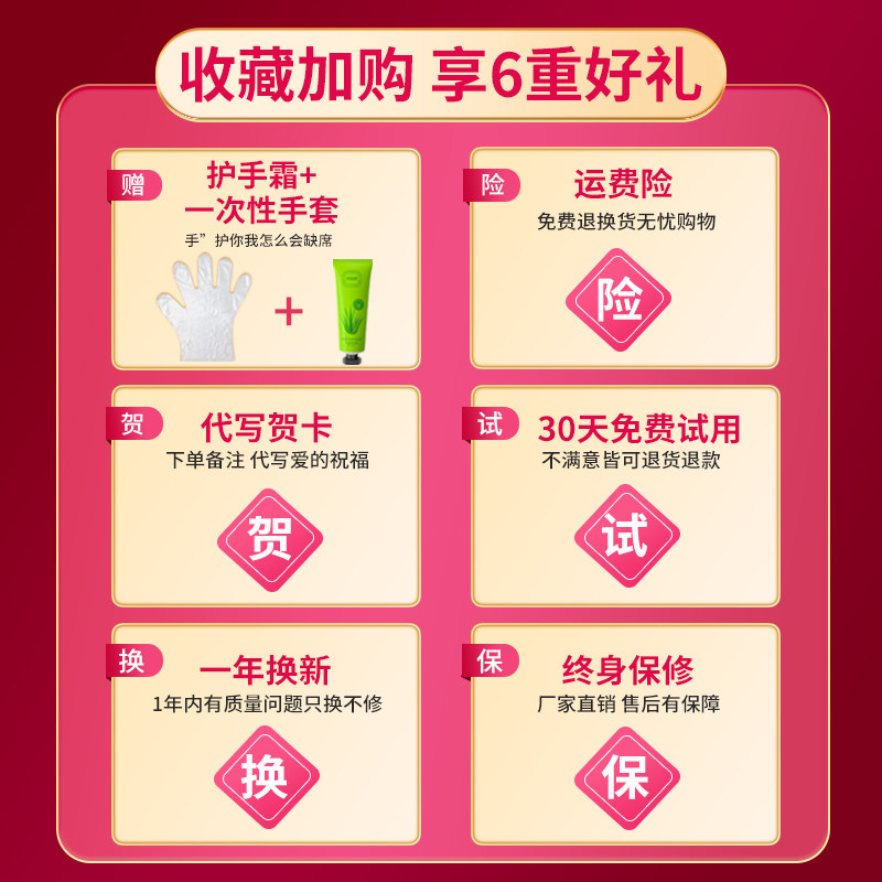 手指按摩器手掌穴位揉捏加热敷理疗瘦手指关节家用智能手部护理仪