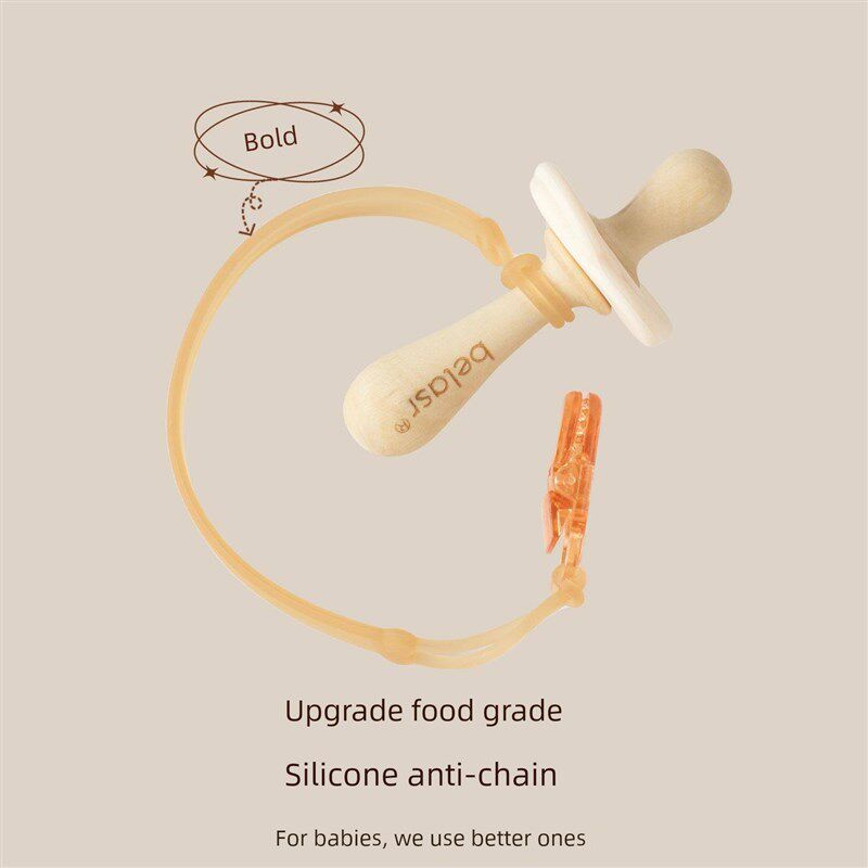 花椒木原木磨牙棒婴儿3456个月以上宝宝咬咬牙胶食品级出牙口欲期