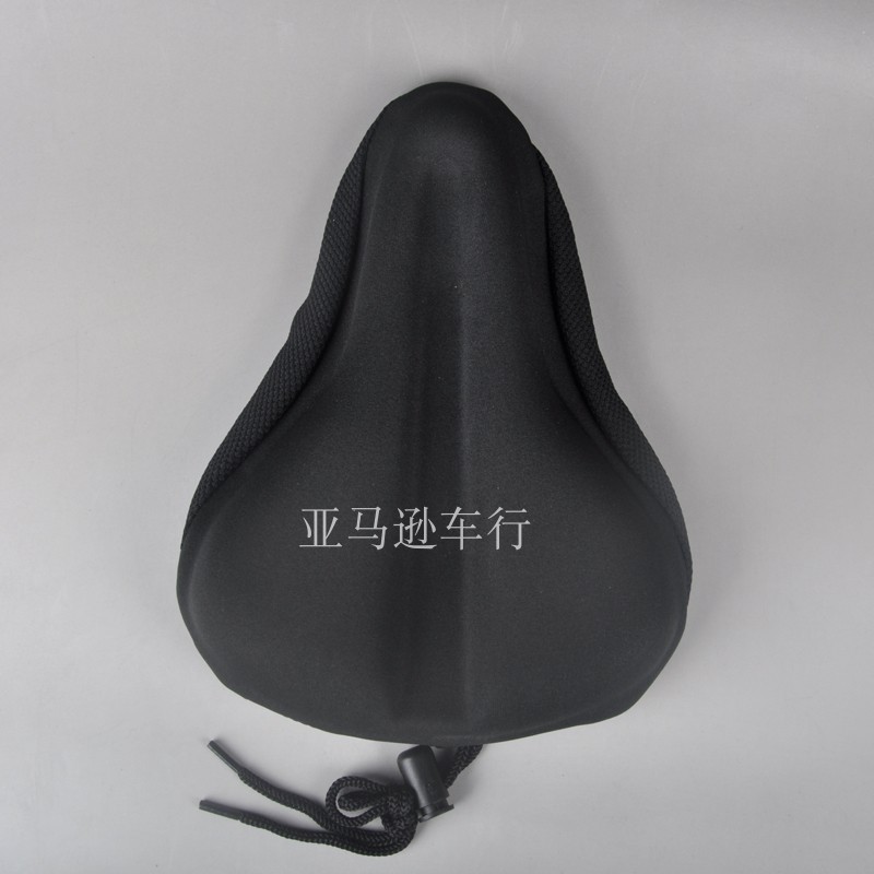 新品 包邮儿童自行车 硅胶为主内里软舒适车座套 加宽加厚坐垫套