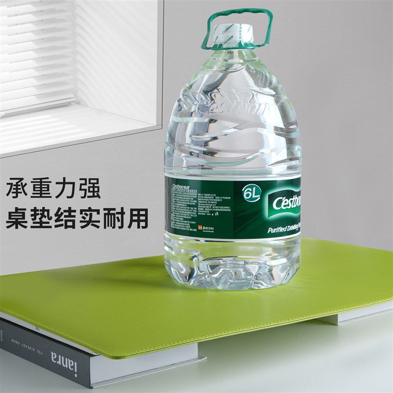 皮革护眼书桌垫儿童学生学习书桌桌垫桌面写字台垫板硬质课桌垫子