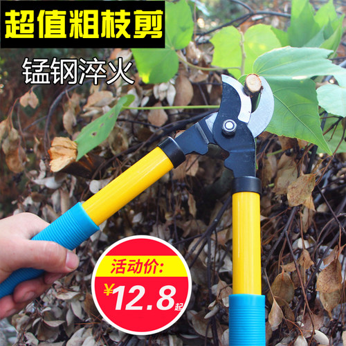 省力实惠粗枝剪高枝剪树枝剪刀果树园艺剪刀大力剪园林园艺工具