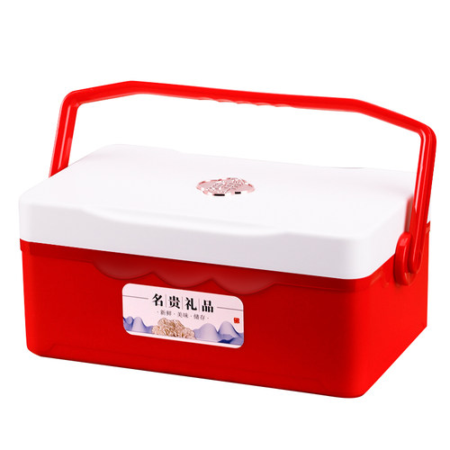 即食海参保温箱子手提大闸蟹送礼冷藏箱松茸鲜虫草海鲜泡沫包装箱