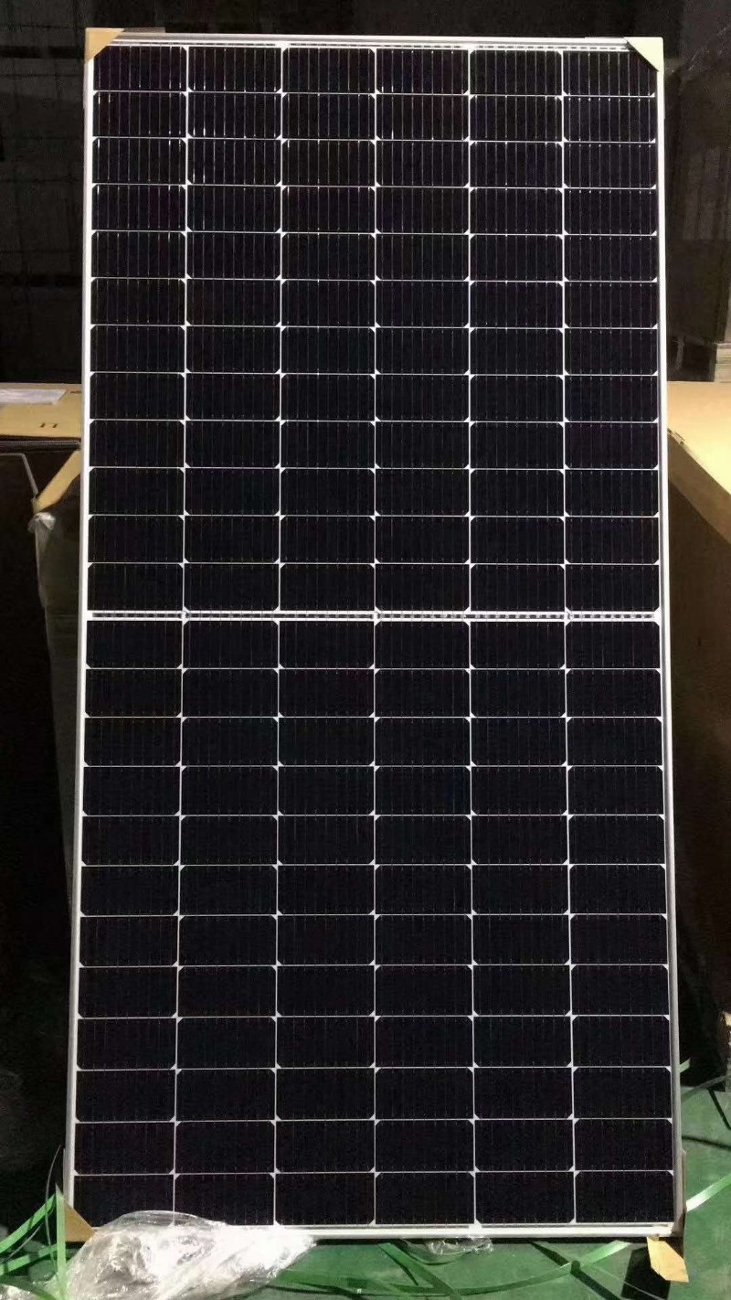 380W500W450W480W太阳能发电板渔船家用24V48V光伏发电并网电池板