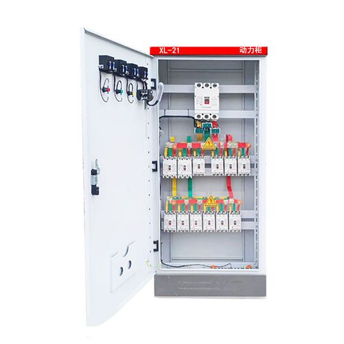 定制低压成套XL-21动力柜GGD配电柜三相四线开关柜双电源进出线柜