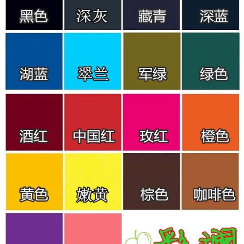 染料染色剂衣服染料黑色免煮还原衣物染色剂翻新家用不褪色不掉色