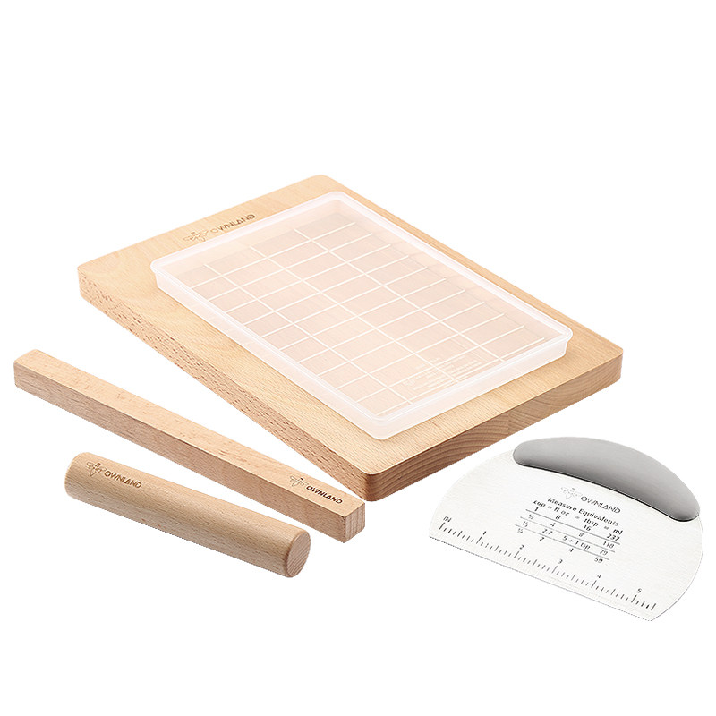澳澜厨馨 牛轧糖模具套装手工牛扎糖diy巧克力烘焙工具雪花酥模具