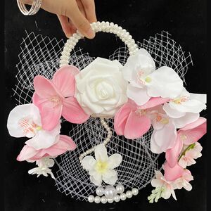 十缨米哥同款婚礼婚纱新娘结婚手捧花手拧花束diy材料包婚庆用品