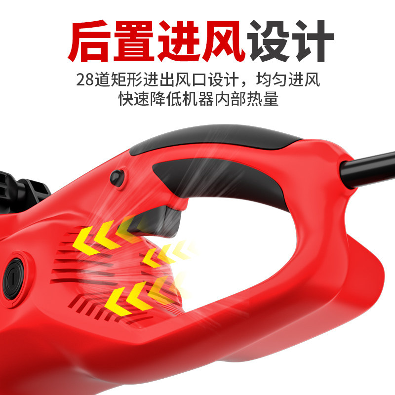 木田电锯家用电链锯家用木工电锯免油大功率伐木锯链条锯电动锯子