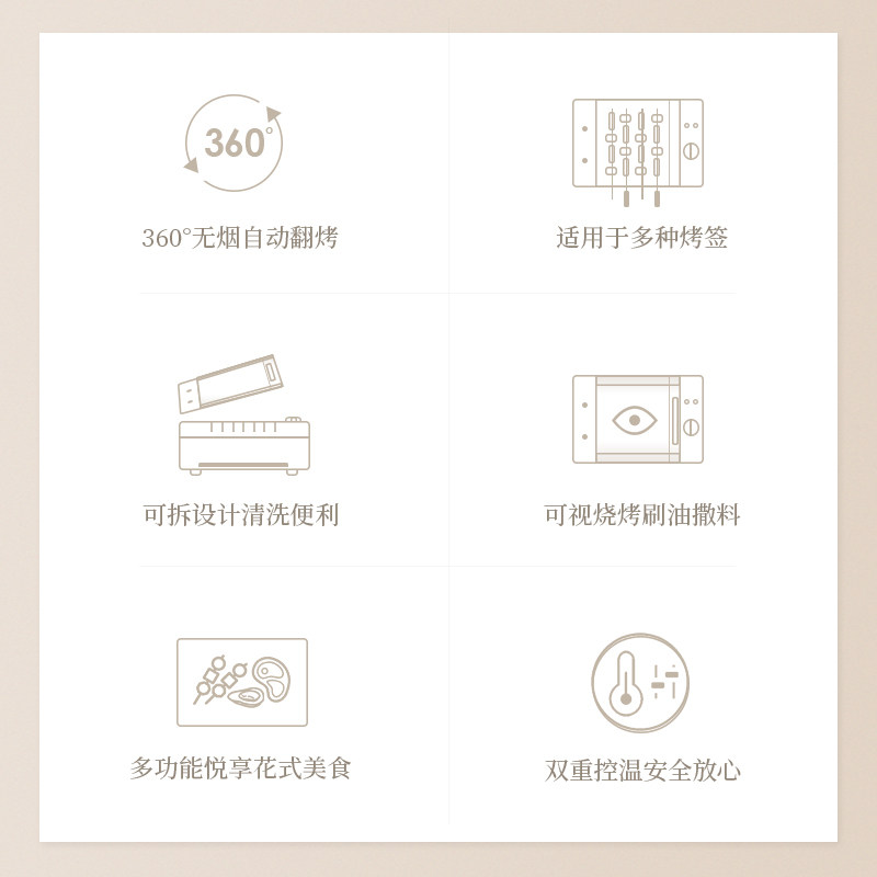 乐串电烧烤炉电烤炉家用烧烤室内烤肉炉子无烟烧烤架烤串机烧烤炉