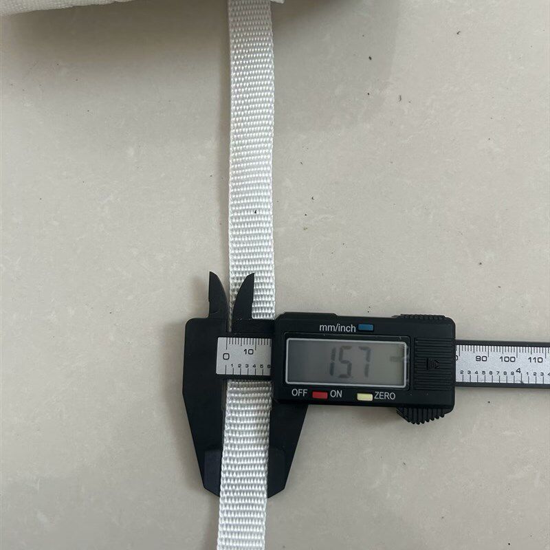 大棚压膜压膜线抗老化绳子温室白色防风防晒加厚耐用尼龙扁带棚绳