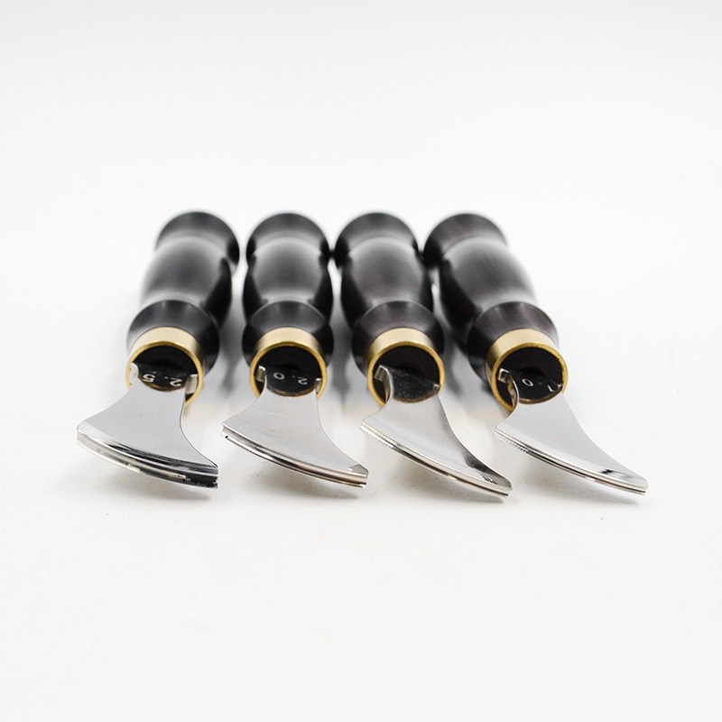 手工diy手工皮具高档紫光檀木皮革边线器划线器压边器压槽器压捻