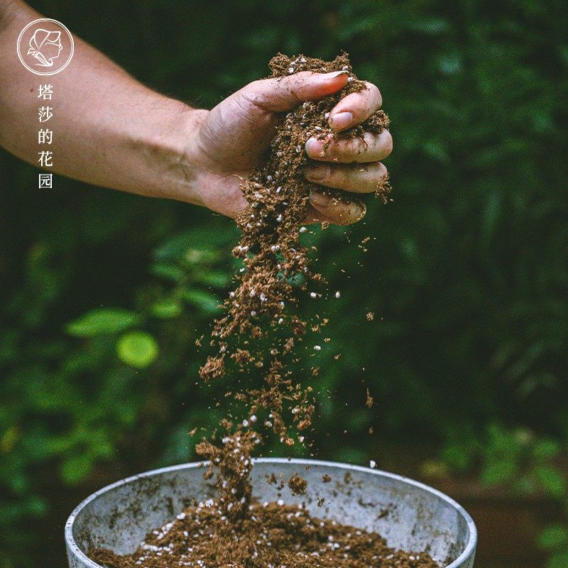 塔莎的花园 营养土200L大包装通用型泥炭土种植土花土综合链接