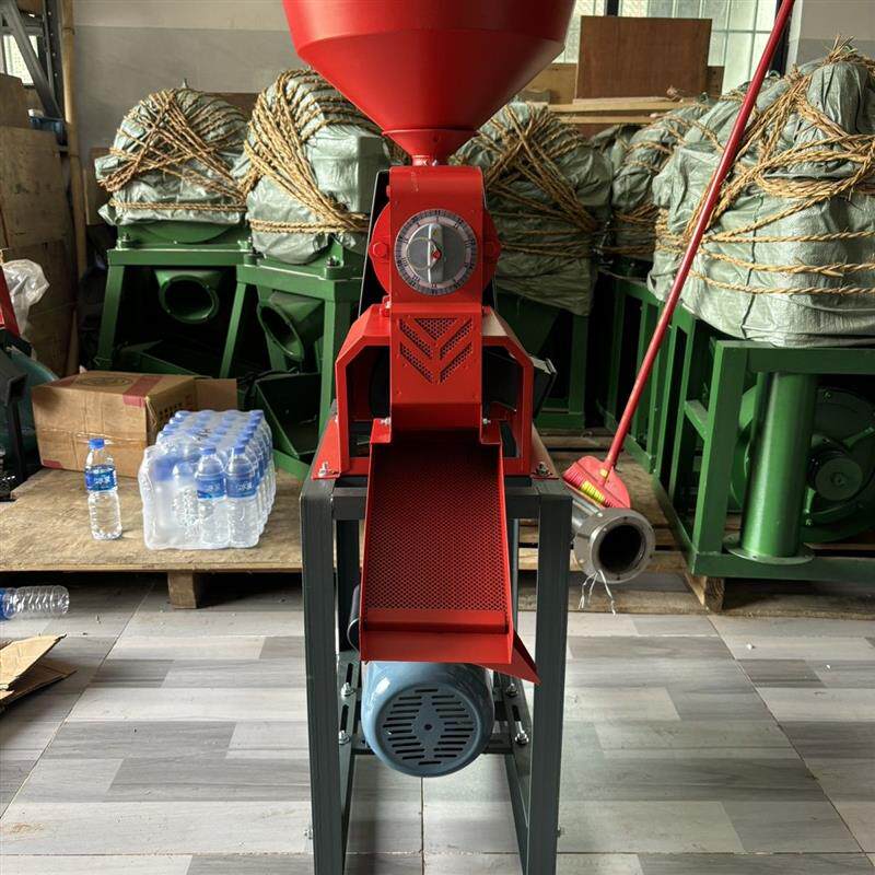 40型小型家用碾米机稻谷剥壳机打米机精米机玉米脱皮机大米去虫机