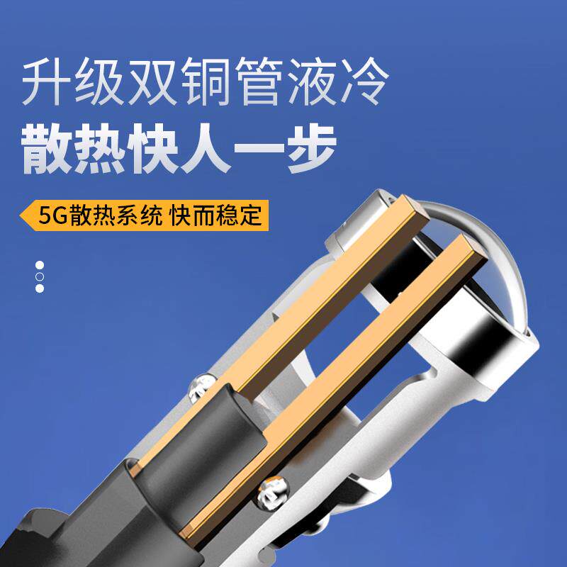 汽车H7H11自带切线双光透镜激光LED大灯改装超亮前灯泡远近光一体
