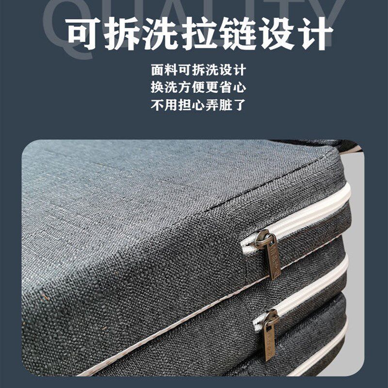 地垫睡觉打地铺睡垫可折叠可收纳办公室午睡垫子床边婴儿防摔铺垫