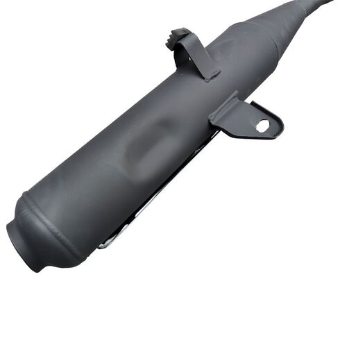适用力帆摩托车配件力暴LF125-9T逐月LF150-9R排气管消声器消音器