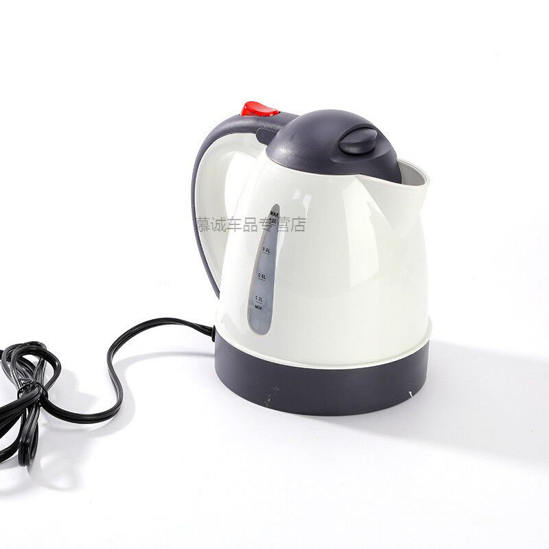 便携式车载烧水壶汽车大货车12v24v电热水壶点烟器泡茶烧水杯