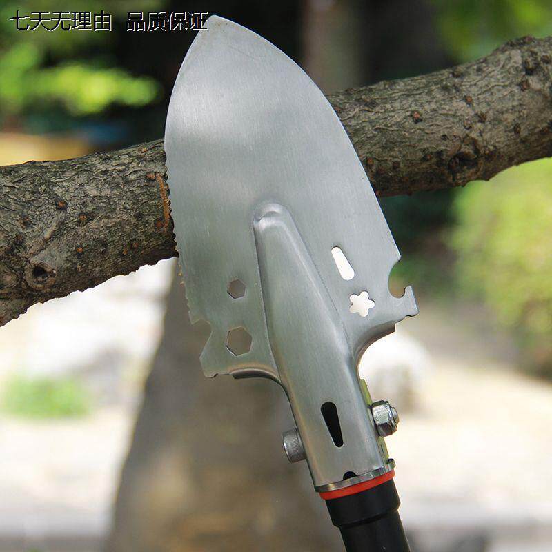 锐豹工兵铲小号户外多功能工具不锈钢军工铲子车载挖土折叠小铁锹