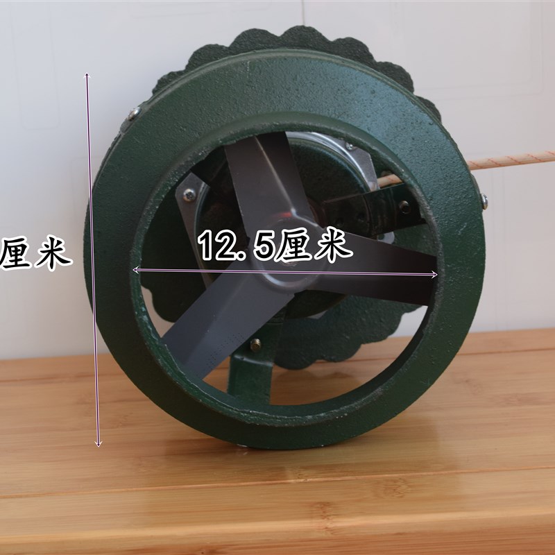 铸铁引风机民用烟筒抽烟机 炉子火炕烟筒抽烟机 防倒烟大风量包邮