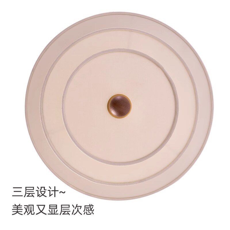 法式中古奶油风卧室灯吊灯复古客厅餐厅灯简约极简温馨房间主灯